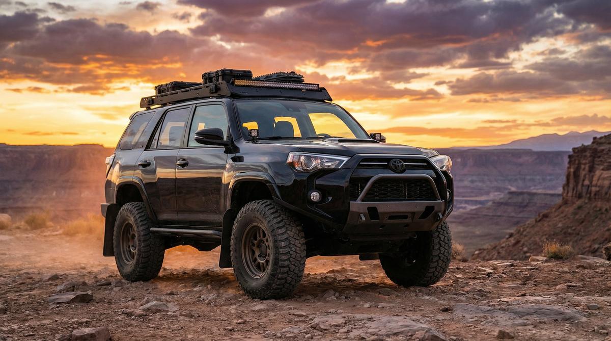 暗网越野车改装视频